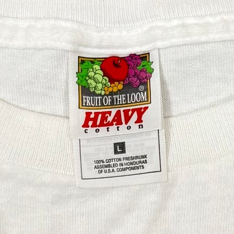 NUTTY PROFESSOR 2 EDDIE MURPHY IS THE KLUMPS WHITE FRUIT OF THE LOOM LARGE 8414