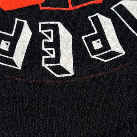 RED HOT CHILI PEPPERS 2006 CIRCLE LOGO BLACK HANES XXL 2243