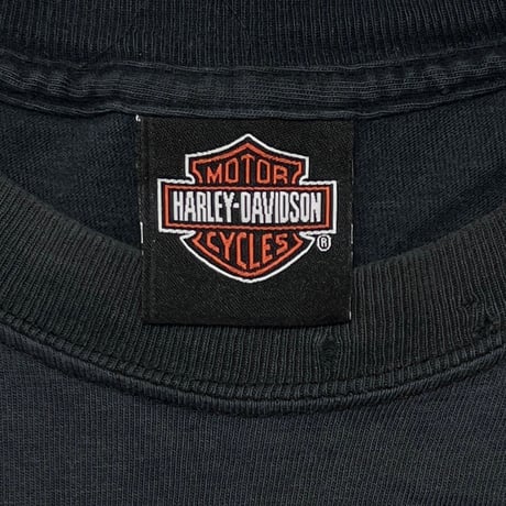 HARLEY DAVIDSON RED RIVER POCKET FLAME LS FITS XL 0740