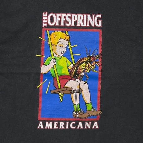 THE OFFSPRING 1998 AMERICANA BLACK GIANT LARGE 9014