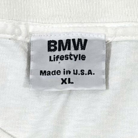 BMW EMBLEM LOGO WHITE XL 6505