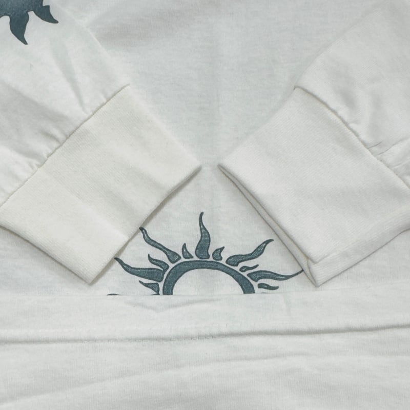 DENNIS RODMAN TATTOO LS WHITE XL 8928 | greatLA