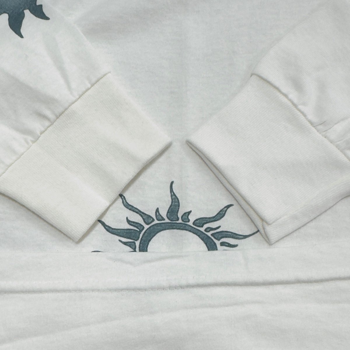 DENNIS RODMAN TATTOO LS WHITE XL 8928 | greatLA