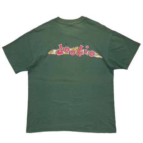 GREEN DAY DOOKIE GREEN ANVIL XL 7319