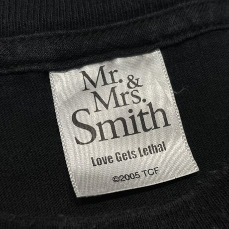 Mr. & Mrs. Smith PROMO TEE XL 7671