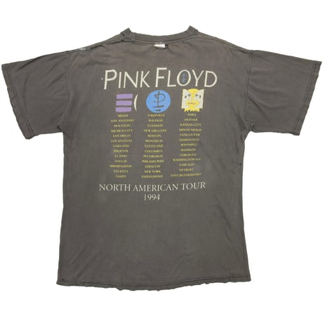 PINK FLOYD NORTH AMERICAN TOUR 1994 LARGE 3370