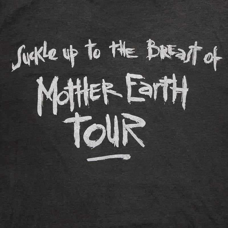 Red Hot Chili Peppers MOTHER EARTH Tシャツ RED HOT CHILI PEPPERS 1990 MOTHER'S MILK PICASS
