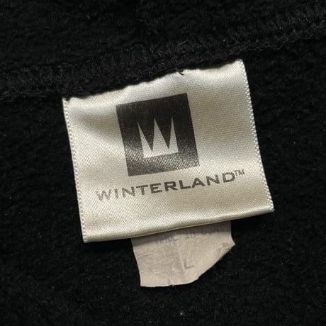 Slipknot BARCODE HOODIE WINTERLAND LARGE 9311