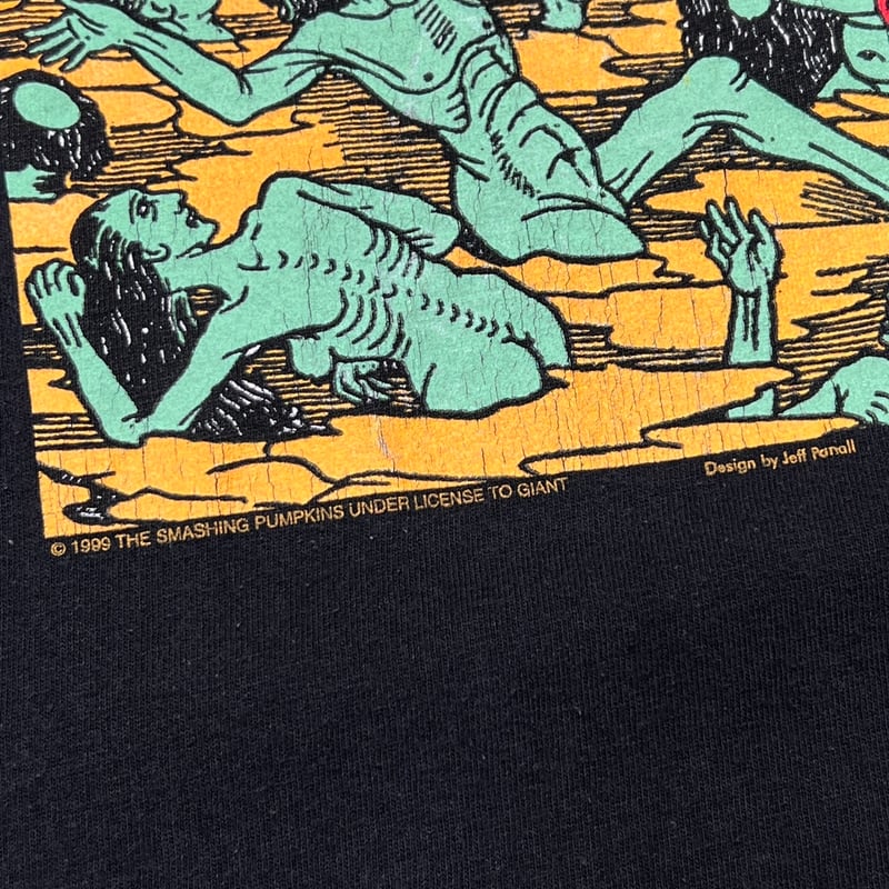 THE SMASHING PUMPKINS 1999 THE ARISINE GIANT XL