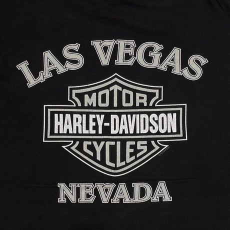 HARLEY DAVIDSON 1999 IRON EAGLE MONOCHROME LOGO LAS VEGAS NEVADA LARGE 8144
