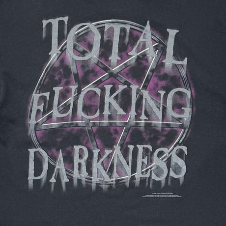 CRADLE OF FILTH TOTAL FUCKING DARKNESS LS SCREEN STARS LARGE 3589