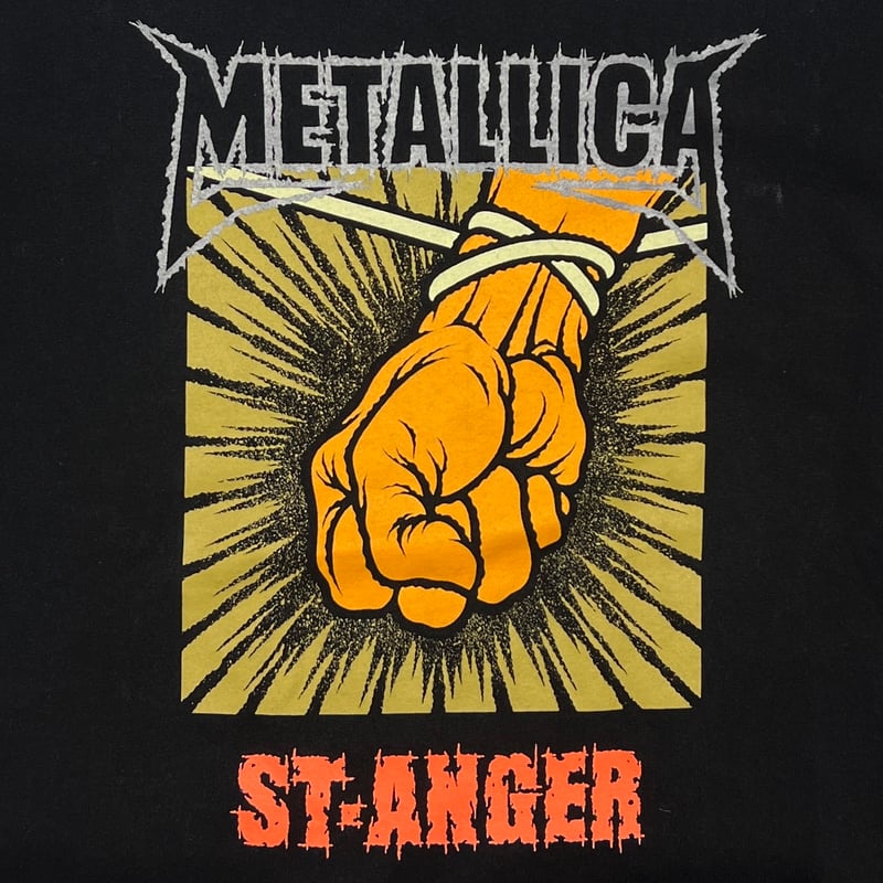 メタリカ St. Anger セイント・アンガー ワールド・ツアー2003 Metallica – St. Anger – CD (Limited Edition, Album) + DVD