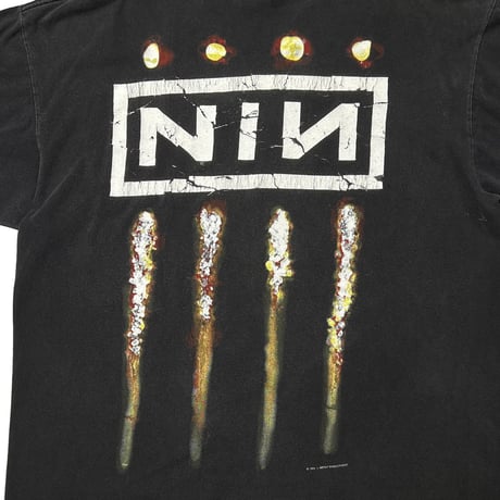 NINE INCH NAILS the downward spiral ONEITA XL 6581