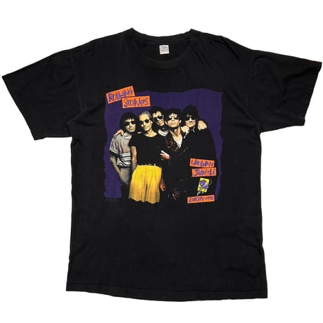 ROLLING STONES URBAN JUNGLE EUROPE 1990 BUD BEER EURO LARGE 5180
