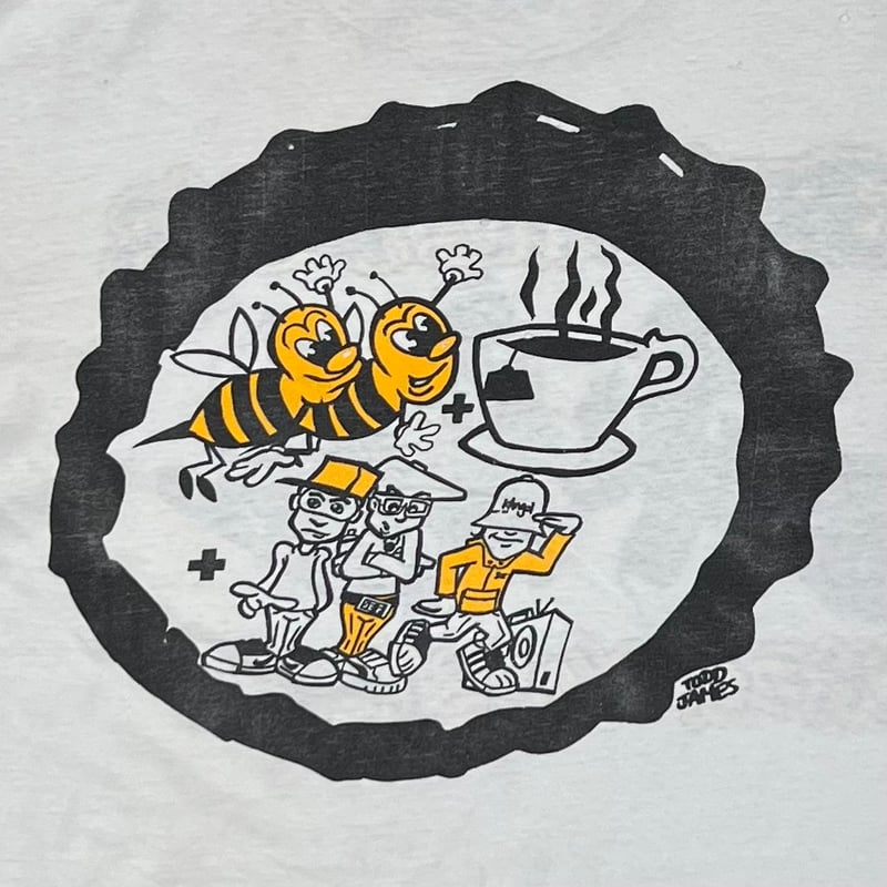 BEASTIE BOYS CHECK YOUR HEAD WHITE FITS XL 5322