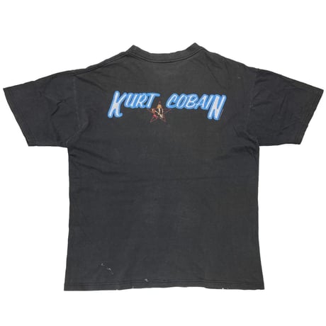 NIRVANA KURT COBAIN MEMORIAL STAR 1996 FITS XL 2866
