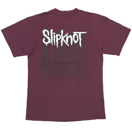 Slipknot 1999 1ST PEOPLE=SHIT BURGANDY TULTEX MEDIUM 1974
