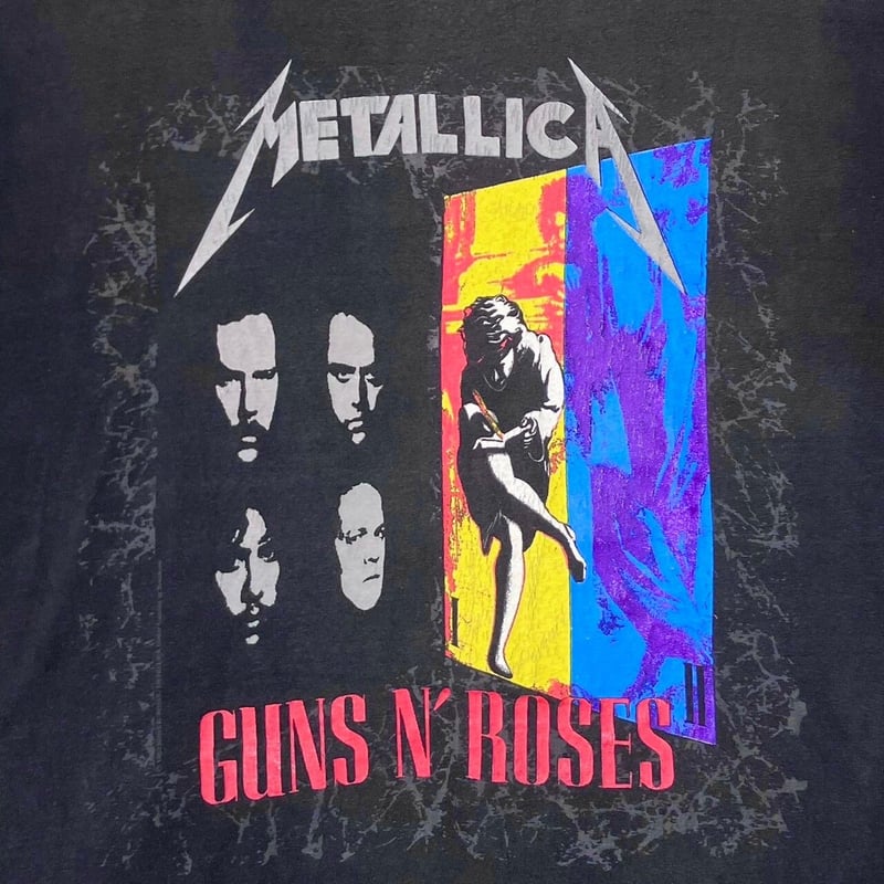 METALLICA × GUNS N