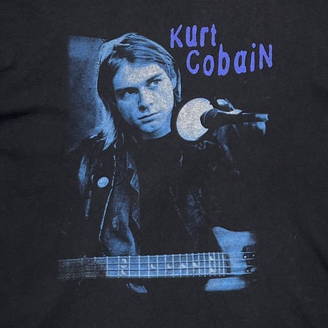NIRVANA KURT COBAIN PORTRAIT NOTE M&O LARGE 8175