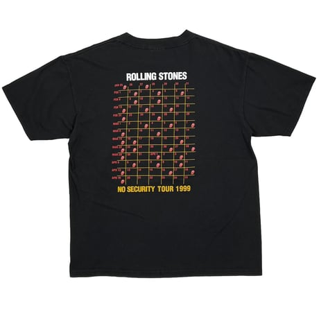 THE ROLLING STONES NO SECURITY TOUR 1999 ALL SPORT LARGE 8552