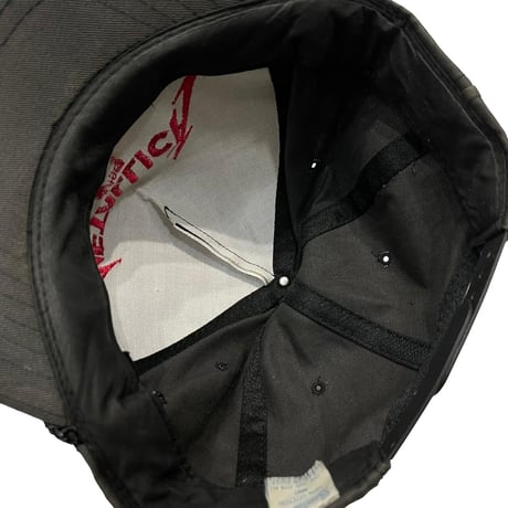 METALLICA 1991 LOGO CAP BLACK ONE SIZE FITS ALL 6289