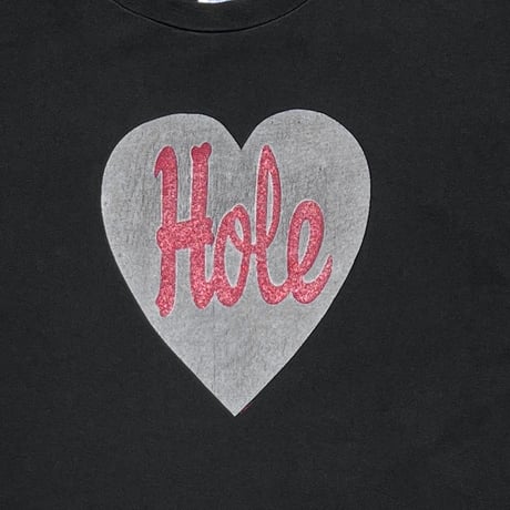 Hole HEART LOGO HANES XL 9220
