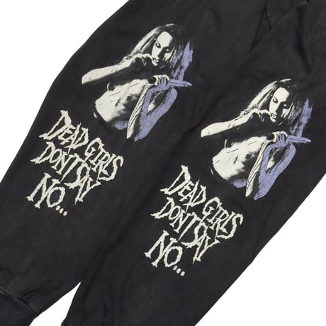 CRADLE OF FILTH 1997 PSYCHOPATHIA SEXUALIS DEAD GIRLS LS FITS LARGE 0955