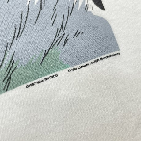 Princess MONONOKE もののけ姫 1997 MOVIE POSTER WHITE DELTA XL 8773