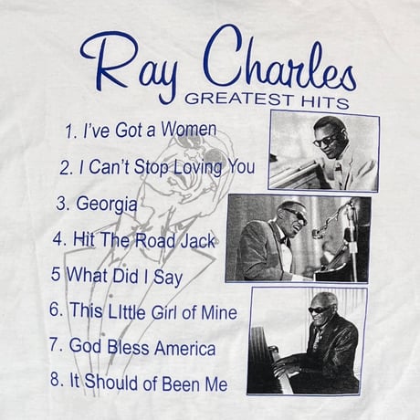 JAMIE FOXX The Ray Charles Story LS WHITE ALSTYLE XL 9592