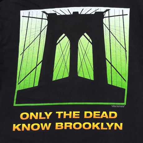 TYPE O NEGTIVE 1999 WORLD COMING DOWN ONLY THE DEAD KNOW BROOKLYN TULTEX XL 7664