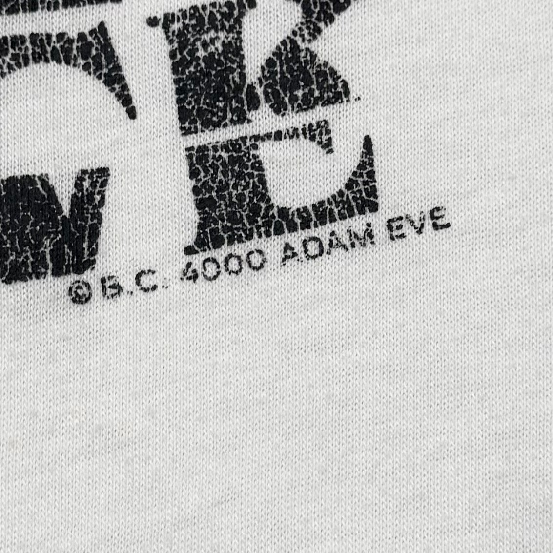 greatLAnd ORIGINAL fuck love shirt / new vintag