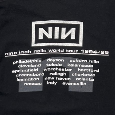 NINE INCH NAILS DOWNWARD SPIRAL WORLD TOUR 1994 XL 1720