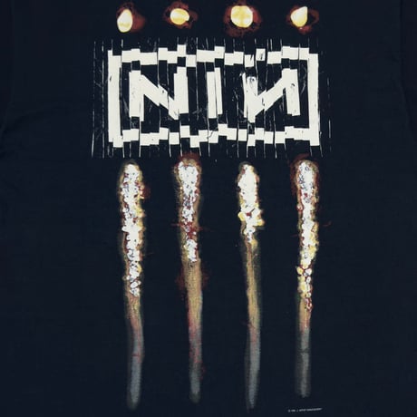 NINE INCH NAILS the downward spiral SHREDDER ALL SPORT XL 4333