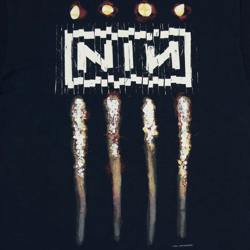 NINE INCH NAILS the downward spiral SHREDDER AL