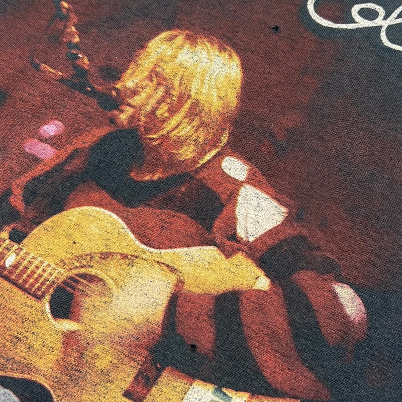 トップス NIRVANA  COBAIN NIXON GUITAR Anvil L トップス NIRVANA KURT COBAIN NIXON GUITAR Anvil L NIRVANA