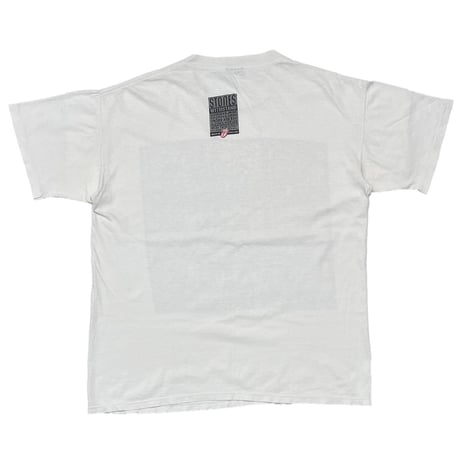 ROLLING STONES WITH STAND WHITE BROCKUM LARGE 8569