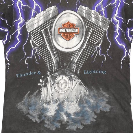 HARLEY DAVIDSON THUNDER & LIGHTNING OVP MEDIUM 8167