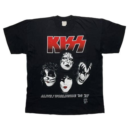 KISS I WANTED THE BEST I GOT THE BEST FITS XL 6975