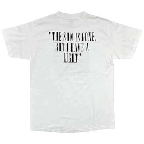 NIRVANA KURT COBAIN MEMORIAL CHILD WHITE TULTEX XL 8416