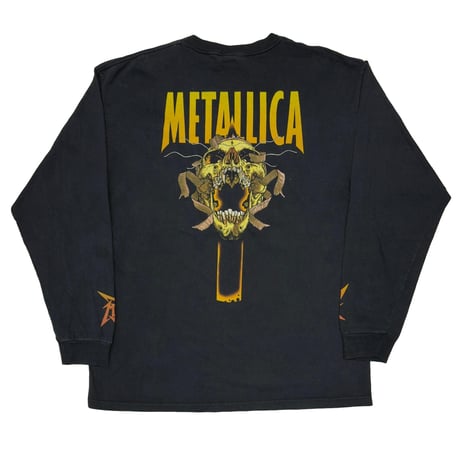 METALLICA PUSHEAD SKULL SUMMER SANITARIUM LS DELTA LARGE 2372