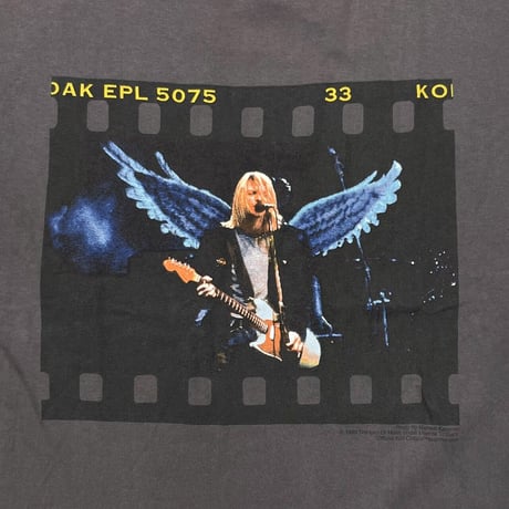 NIRVANA KURT COBAIN MEMORIAL THE END OF MUSIC 1999 TULTEX LARGE 8216
