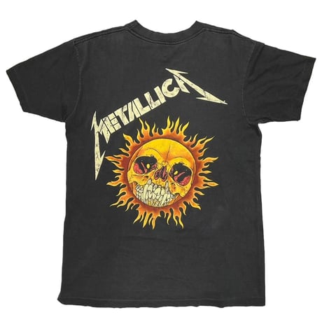 METALLICA FLAME SKULL SIDE PUSHEAD GAINT LARGE 4254