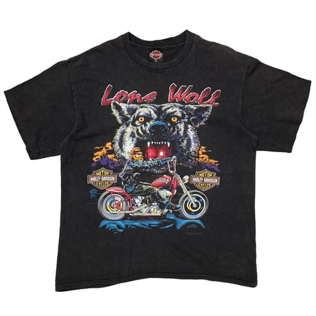 HARLEY DAVIDSON 1991 LONE WOLF XL 9973