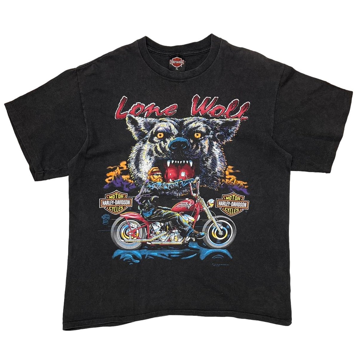HARLEY DAVIDSON 1991 LONE WOLF XL 9973 | greatL