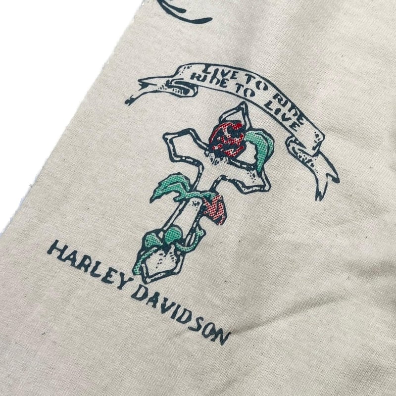 トップス DENNIS RODMAN TATTOO LS NATURAL LARGE DENNIS RODMAN TATTOO LS NATURAL LARGE/XL | grea