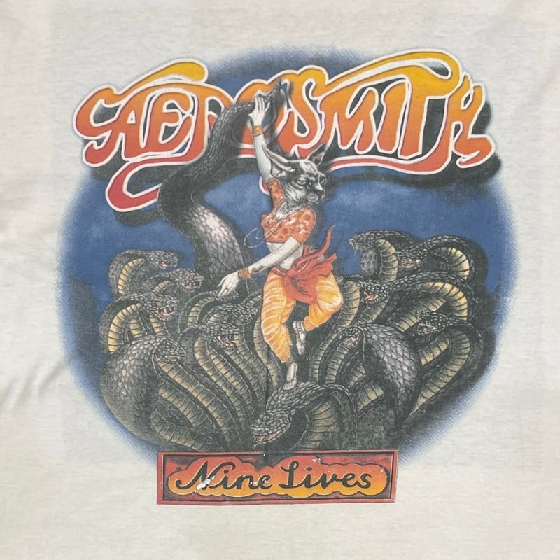 AEROSMITH NINE LIVES TOUR 1997 BOOTLEG WHITE DE
