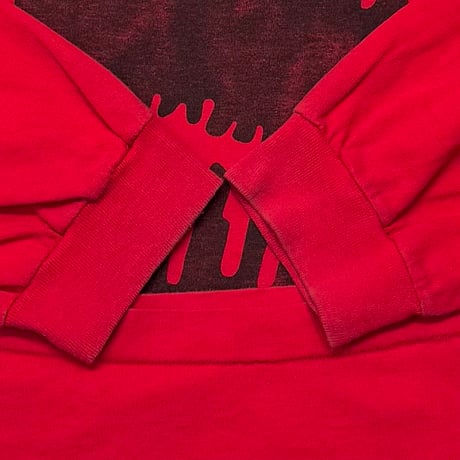 OLD&VINTAGE nervous 1994 NEW YORK LS RED ANVIL XXL 7700