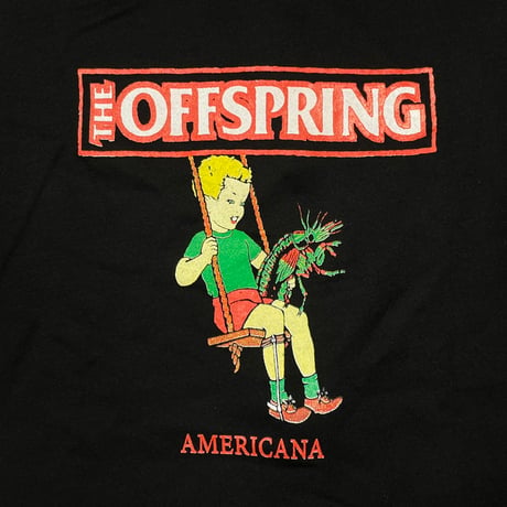 OFFSPRING AMERICANA ZIP UP SWEAT HOODIE FITS XL 4454