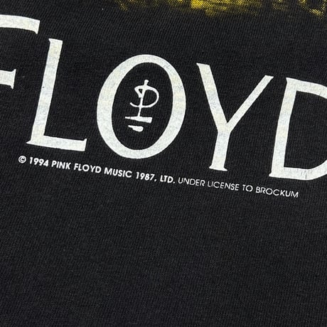 PINK FLOYD SUN DIAL NORTH AMERICAN TOUR 1994 BROCKUM LARGE 0185