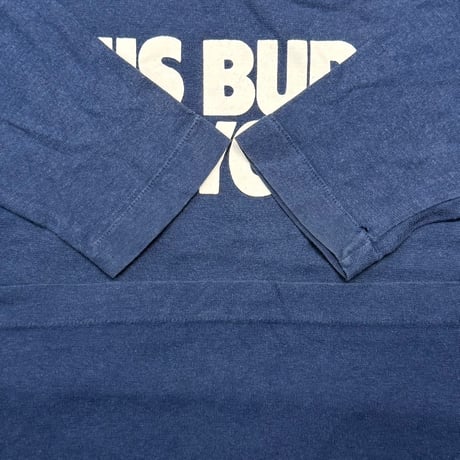 Budweiser THIS BUD'S FOR YOU. LS NAVY LARGE 5877